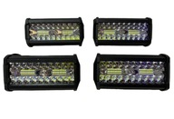 Pracovná lampa 4x120 W 17 cm LED BAR halogén 12-24V