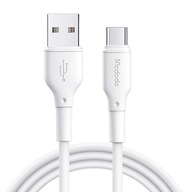 Kábel USB-C Mcdodo CA-7280 - 1,2 m, biely