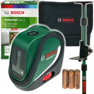 KRÍŽOVÝ LASER UNIVERZALLEVEL 2 BOSCH + POLE