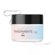 Priehľadný akrylový gél TRANSPARENTE CLEAR 30ml