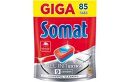 SOMAT All-in-1 Extra tablety do umývačky riadu 85 ks.