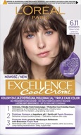 Farbiaci krém Loreal Excellence Cool Creme 6.11