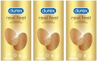 DUREX REAL FEEL kondómy - LATEX FREE 30 ks.