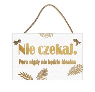 Obrázok, motivačný obrázok, plaketa, šnúrka, sklo