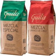 Sada zrnkovej kávy Guilis 2x1kg Mezcla + Grano