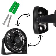 FAN FAN stolný ventilátor nástenný CYLCULATOR power