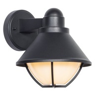 ZÁHRADNÁ NÁSTENNÁ LAMPA FASÁDNA LAMPA IP44 ČIERNA E27