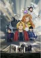 Plagát anime Manga Fullmetal Alchymista fma_012 A2