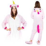 RUŽOVÉ PYŽAMÁ PEGASUS JEDNOROŽEC KIGURUMI ONESIE S