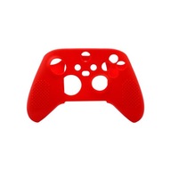 SILIKÓNOVÝ KRYT, Púzdro, gamepad XBOX SERIES S X, červený