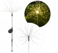 Led záhradná solárna lampa Dandelion