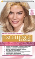 LOREAL EXCELLENCE DYE 9.1 VEĽMI SVETLÁ BLONDÝN POP