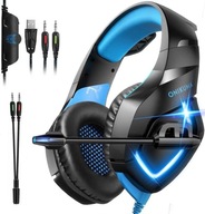 GAMING HEADSET ONIKUMA K1B GAMING HEADSET RGB