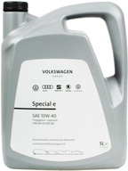 VW Special E olej 10W40 501,01/505,00 5L ORIGINAL