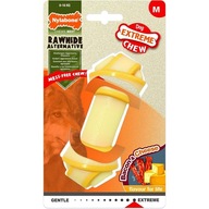 Nylabone Bacon Cheese Extreme Knot Bone žuvačka pre psov, slanina s M syrom