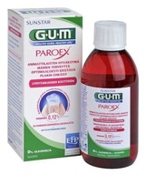 GUM Paroex Ústna voda 0,12% CHX krvácanie pt