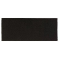 Koberec tapis 50x120cm čierny