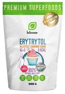 INTENSON 100% Erytritol prírodné sladidlo 500 g Ideálne pre diabetikov