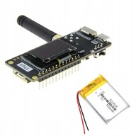 TTGO LoRa32 433MHz ESP32 Rádiový modul s OLED