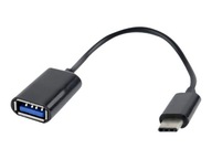 KONVERTOR Adaptér USB Type-C 3.0 samec - USB samica