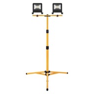 LED reflektor 2x30W žltá pracovná lampa IP65