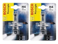 BOSCH H4 PURE ŽIAROVKA 12V 60/55W BLISTER