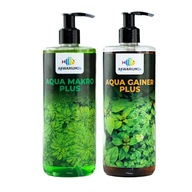 AQUA MAKRO + GAINER SET HNOJIVA DO AKVÁRIÍ 2x500ml