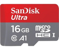 Pamäťová karta SanDisk Ultra microSDHC 16GB 100MB/s