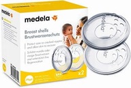 Medela Ochranné návleky na podráždené prsia 2 ks