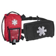 HELIKON MODULAR MED KIT Vojenská CORDURA Čierna turistická lekárnička, 2 KS.