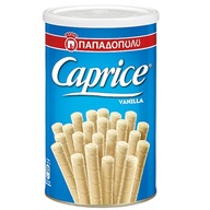 Caprice rolky s vanilkovou plnkou 250g, Papadopoulos Vanilka