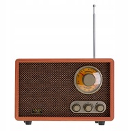 RETRO KUCHYNSKÉ RÁDIO + VÝSUVNÁ BLUETOOTH ANTÉNA DO DOMÁCEJ KANCELÁRIE