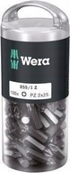 Sada bitov TORX 1/4'' 100ks Wera