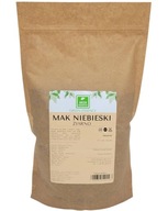 MODRÝ MAK ZRNO Natural 1kg Vysoká KVALITA