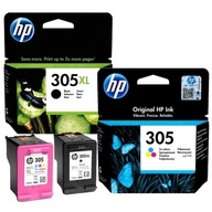 ČIERNY ATRAMENT HP 305 DESKJET PLUS 4122e 4120e