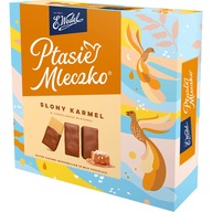 Ptasie Mleczko Slaný karamel v čokoláde 340g