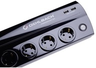 OEHLBACH 905 HQ POWER STRIP 8 ZÁSUVKY 2x USB