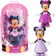 ŠATNÍKOVÉ KOSTÝMY PRE BÁBIKU MINNIE MOUSE PRINCEZNY