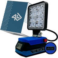 Pracovná lampa pre DEDRA HALOGEN lampu 18V +USB