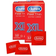 Durex kondómy 24 ks Feel Thin XL SET