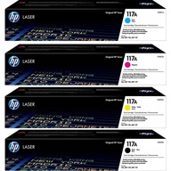 SÚPRAVA CMYK HP 117A W2070+W2071A+W2072A+W2073A