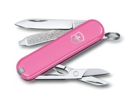 Vreckový nôž Victorinox classic SD ružový 7f-ction