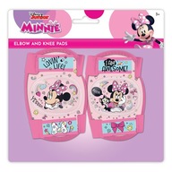 4x KOLENÁ LAKTE MINNIE MOUSE MINI