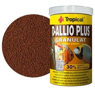 Tropické granule D-Allio Plus 1000 ml pre terčovce