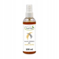 Nano koloidné striebro 100 ppm + Nano zlato 20 ppm koloidné 100 ml NatVita