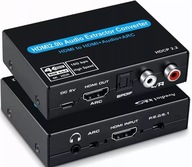 ARC HDMI 4K HDR HDCP2.2 Toslink Audio Extractor