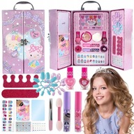 XXL KRABIČKA NA NEHTOVÚ KOZMETIKU MAKEUP MAKEUP BEAUTY SET VEĽKÁ