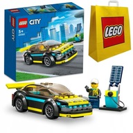 LEGO City 60383 Elektrické športové auto + Lego Troba