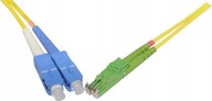 Patchcord SC/PC-E2000/APC SM dx 2,8mm G657A1 10m