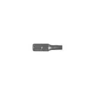 Torx bit PROLINE s bezpečnostným otvorom 25mm T10 - 10 kusov